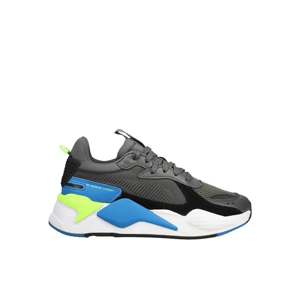 Puma shoes - PUMA RsX Reinvention Lace Up  Youth - 38527501 - Grey 5