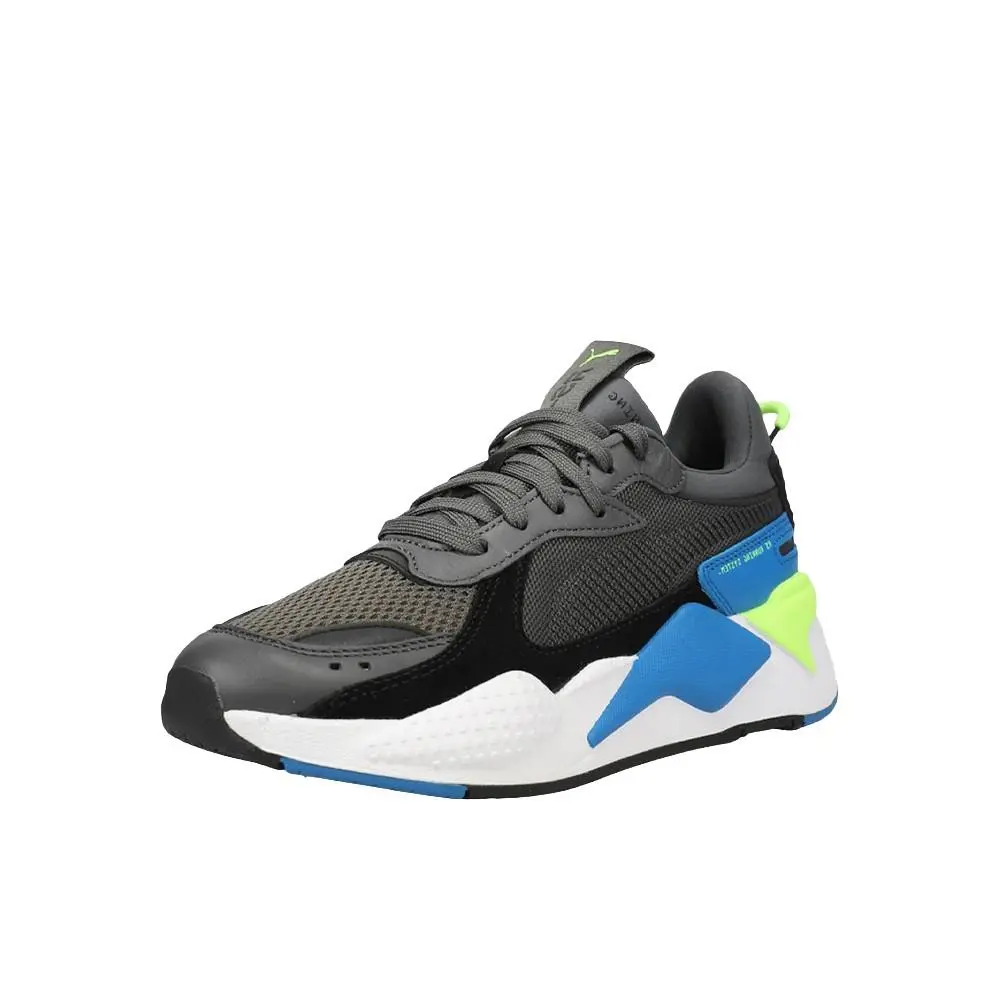 Puma shoes - PUMA RsX Reinvention Lace Up  Youth - 38527501 - Grey 6