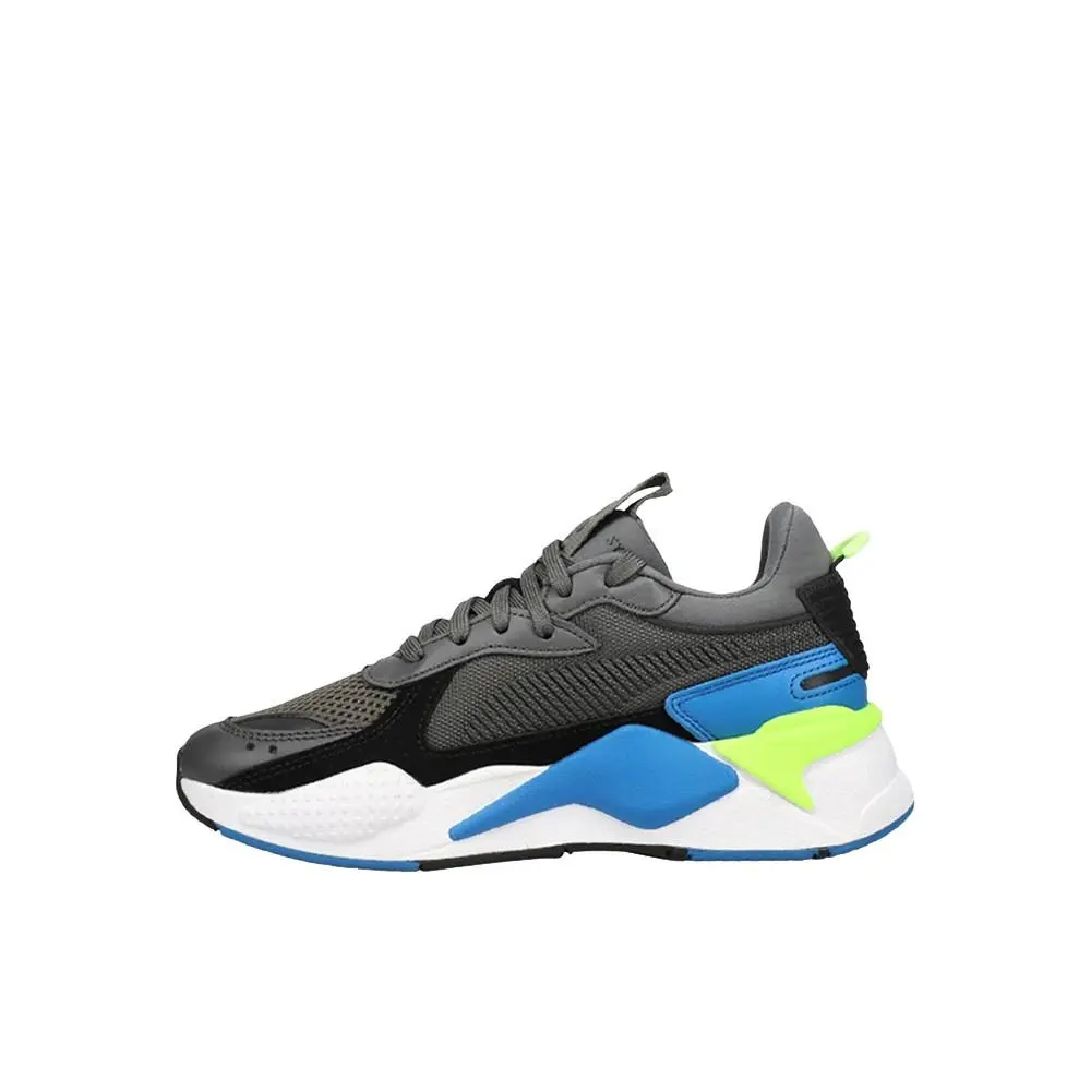 Puma shoes - PUMA RsX Reinvention Lace Up  Youth - 38527501 - Grey 7