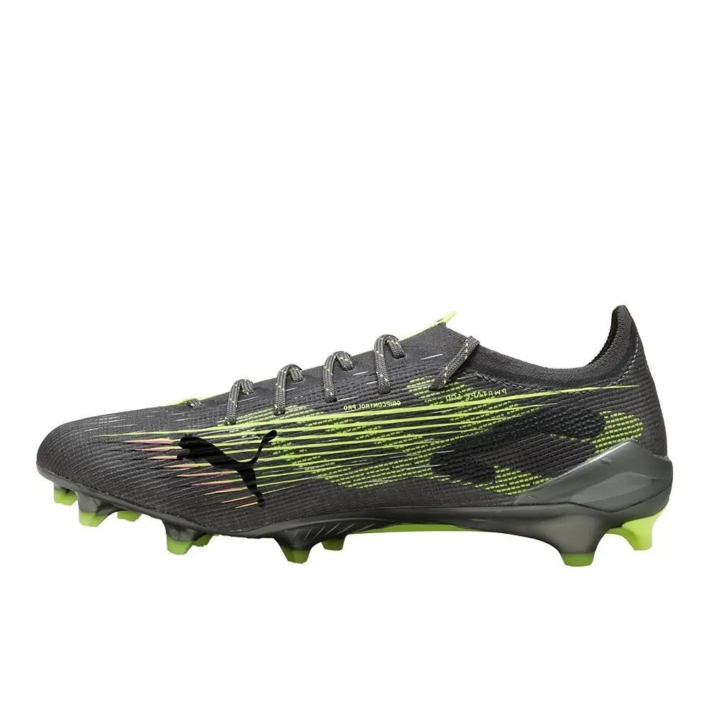 Puma shoes - PUMA Ultra 5 Ultimate Firm Ground Soccer Cleats - 10815903 - Silver 1