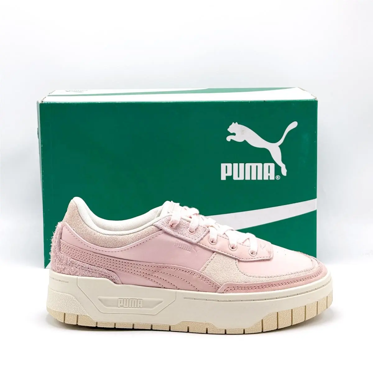 Women Puma Cali Dream Thrifted Rose Dust / Pristine 389869 02