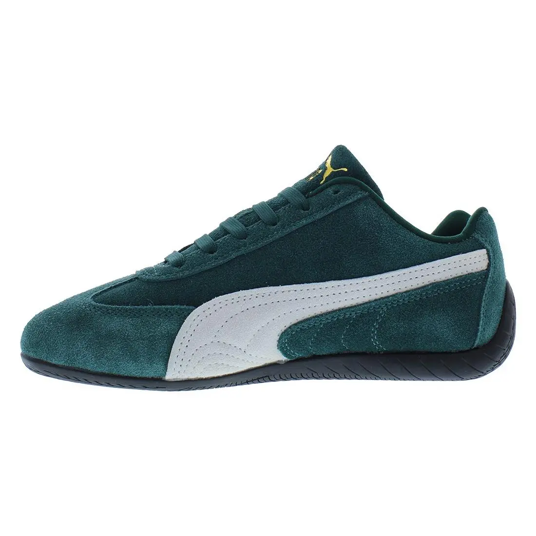 Puma shoes - Dark Myrtle/White, Main: Green 5