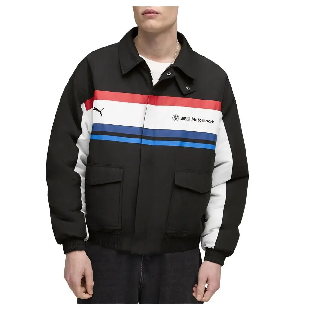 Puma clothing - PUMA Bmw M Motorsport Full Zip Lifestyle Jacket - 63257501 - Black 1