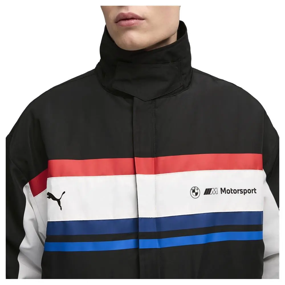 Puma clothing - PUMA Bmw M Motorsport Full Zip Lifestyle Jacket - 63257501 - Black 8