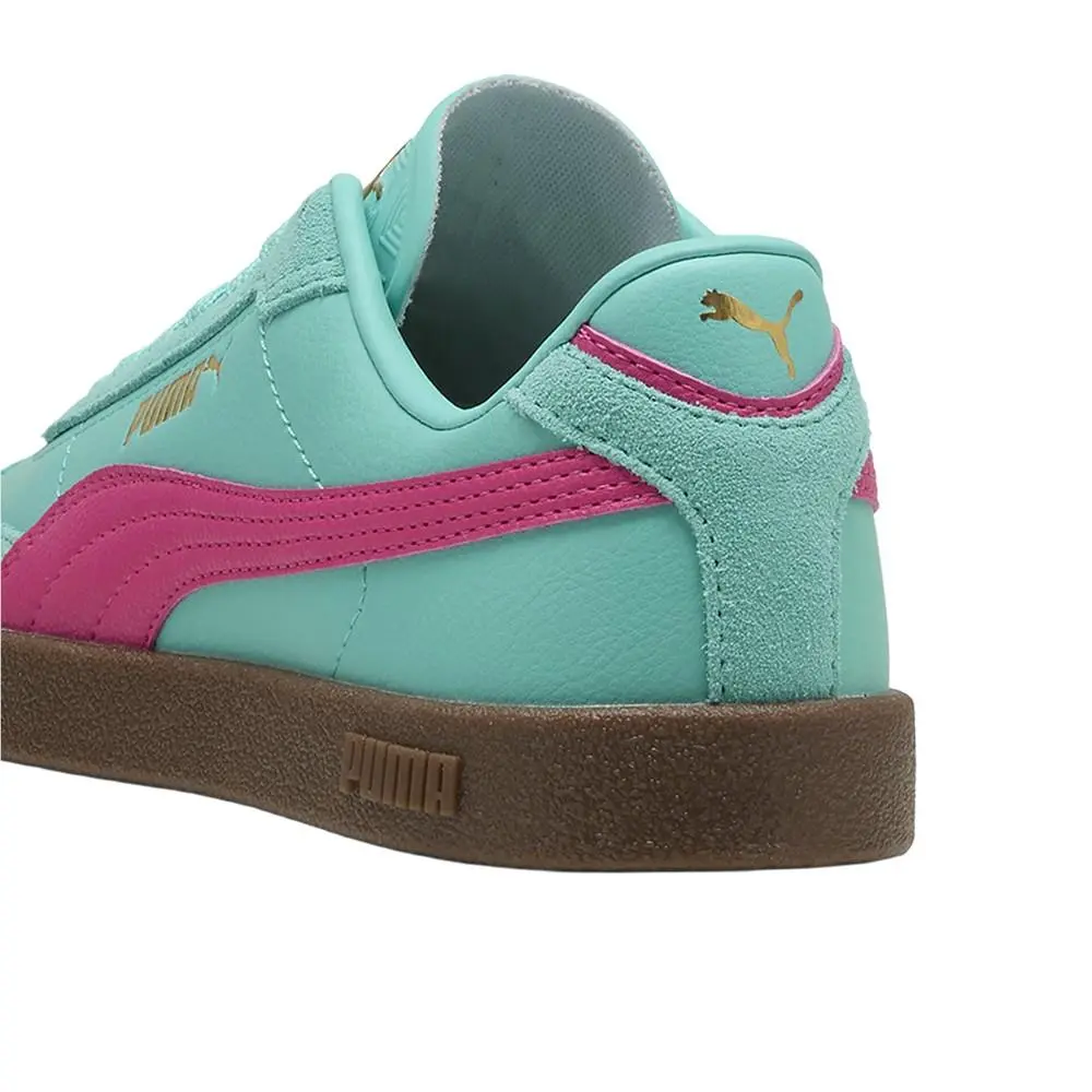 Puma shoes - PUMA Club Ii Era Lace Up  Youth - 40148904 - Green 13