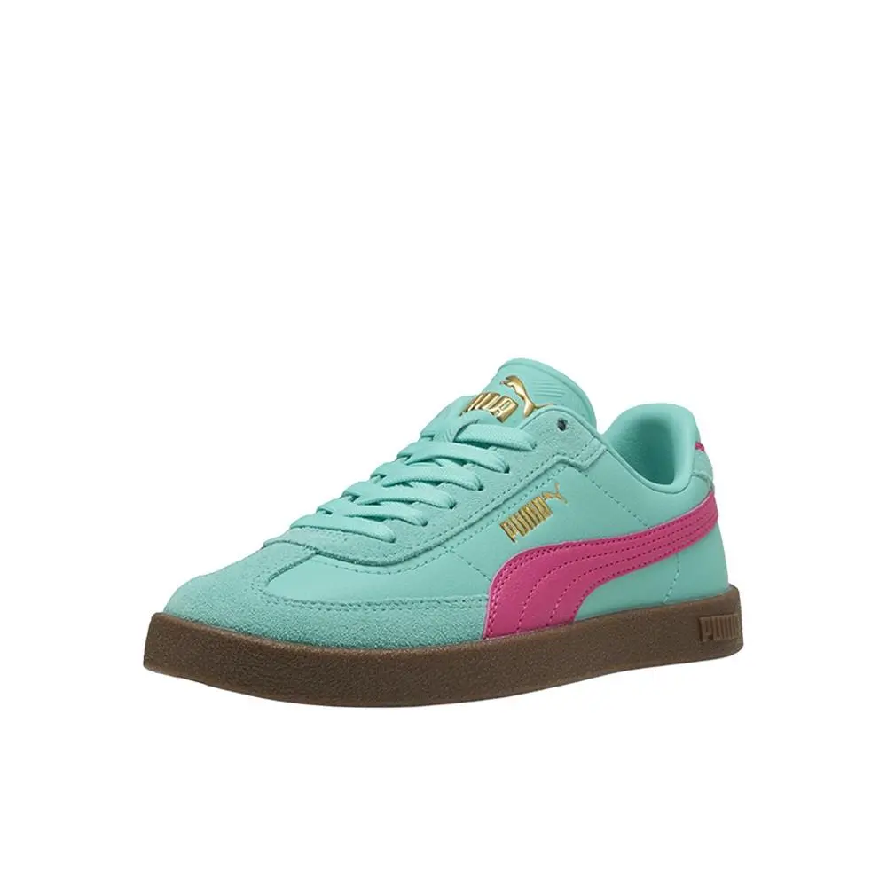 Puma shoes - PUMA Club Ii Era Lace Up  Youth - 40148904 - Green 8