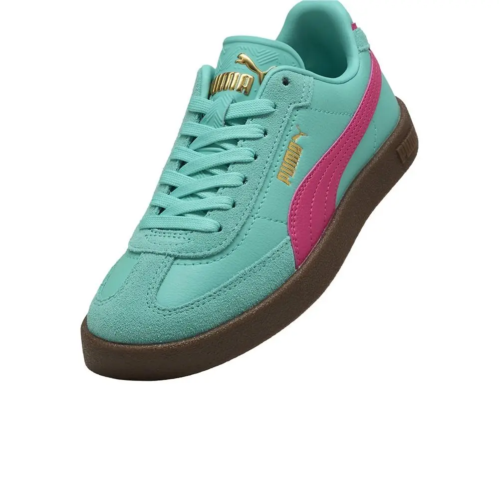 Puma shoes - PUMA Club Ii Era Lace Up  Youth - 40148904 - Green 12