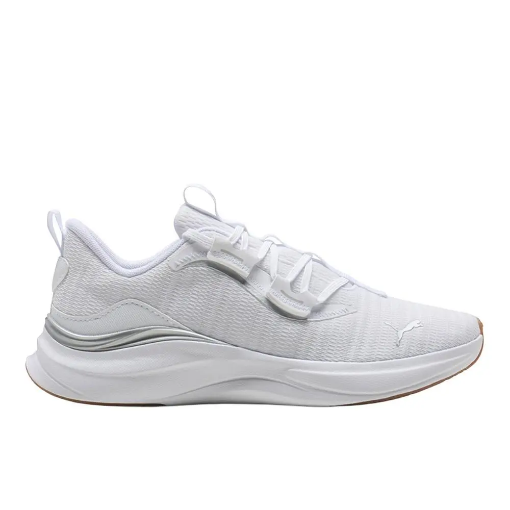 Puma Softride Harmony Lace Up Womens White Sneakers Casual Shoes 31001917