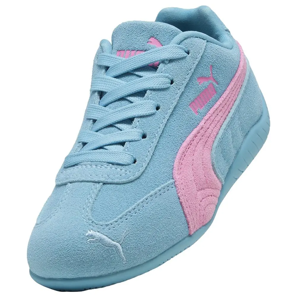 Puma shoes - PUMA Speedcat Og Lace Up  Toddler - 40169921 - Blue, Pink 4