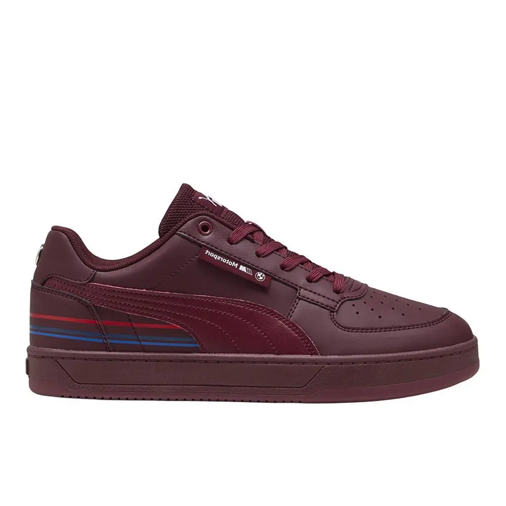 Puma Bmw M Motorsport X Caven 2.0 Lace Up Mens Red Sneakers Casual Shoes 308904