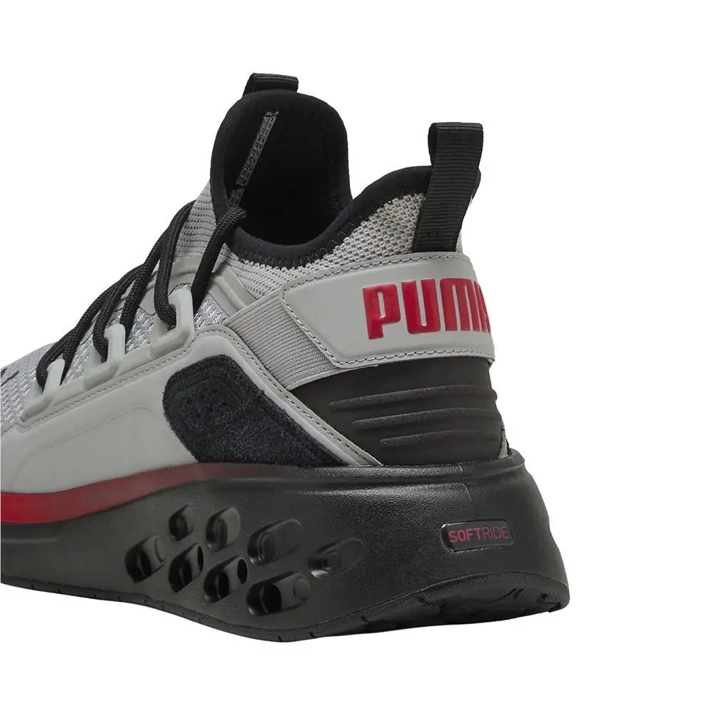 Puma shoes - PUMA Softride Frequence Lace Up - 31172705 - Grey 5