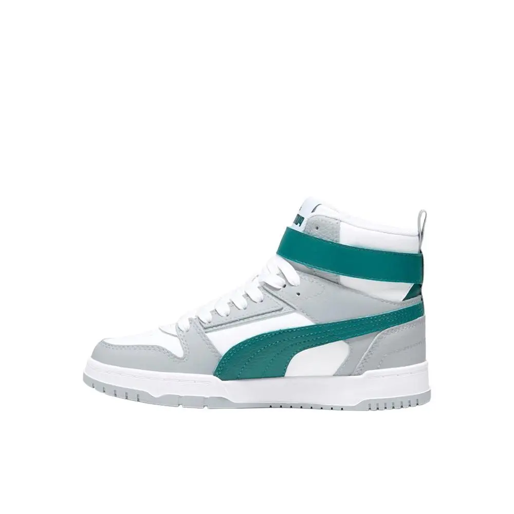 Puma shoes - PUMA Rbd Game High Top  Youth - 38617207 - Grey, White 1