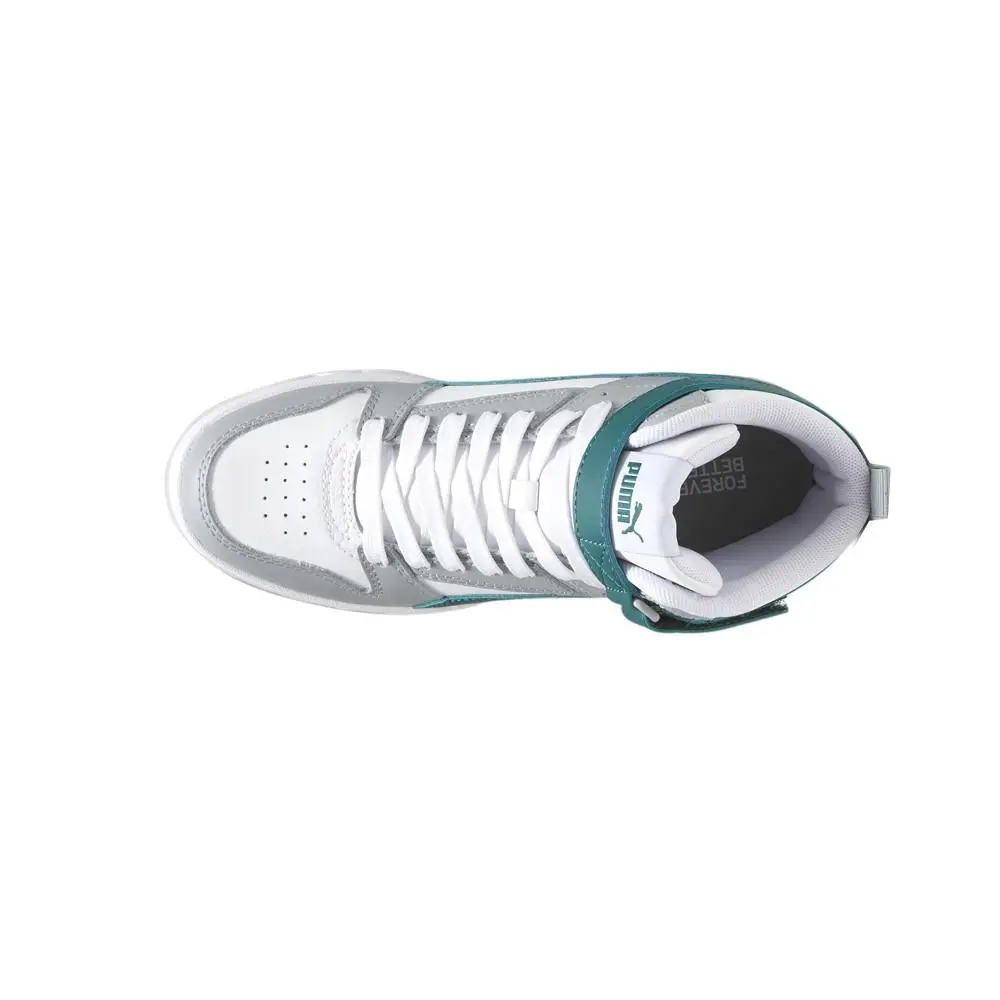 Puma shoes - PUMA Rbd Game High Top  Youth - 38617207 - Grey, White 8