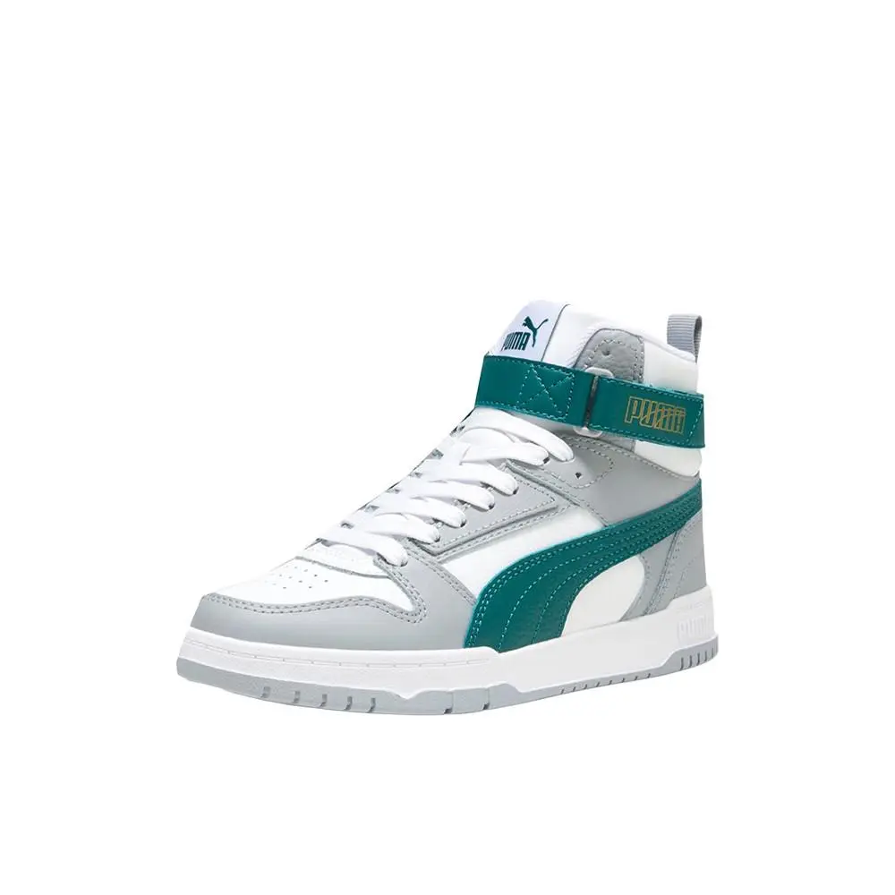 Puma shoes - PUMA Rbd Game High Top  Youth - 38617207 - Grey, White 6