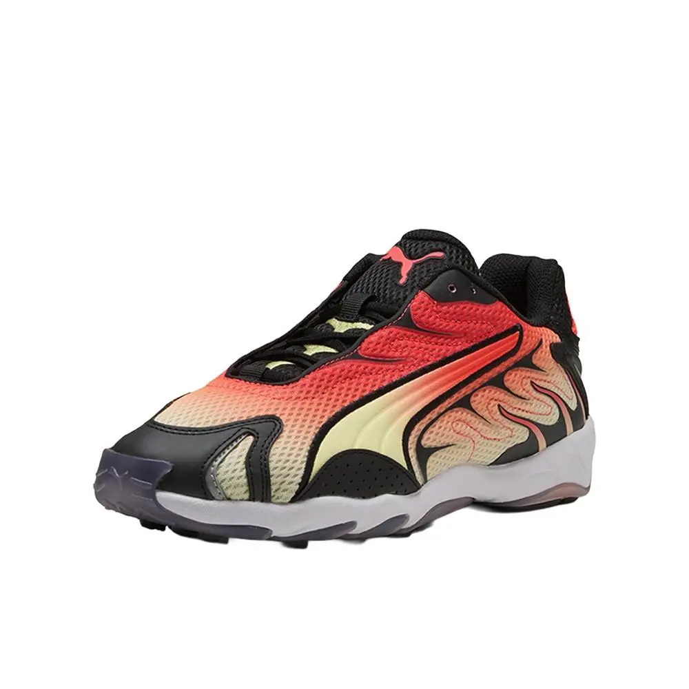 Puma shoes - PUMA Inhale Lace Up - Inhale Lace - 40156018 - Red 8