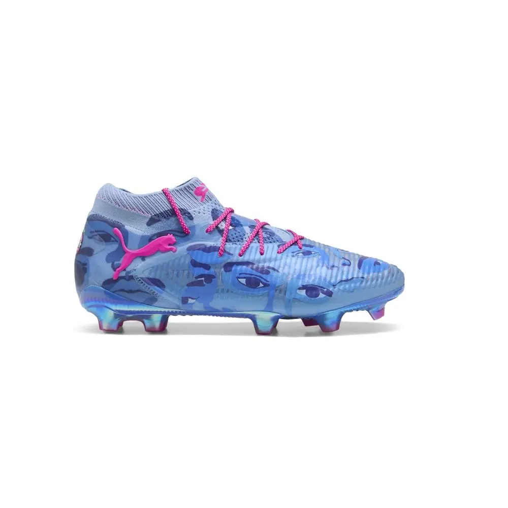 X Kidsuper Future 8 Ultimate Firm Ground Soccer Cleats Mens Blue Sneakers by Puma
