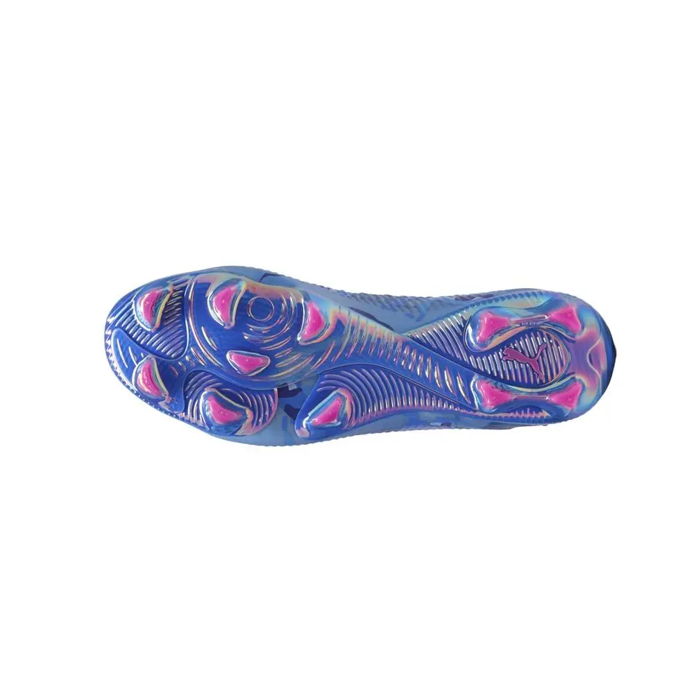 Puma shoes - PUMA  X Kidsuper Future 8 Ultimate Firm Ground Soccer Cleats - 10843401 - Blue 3