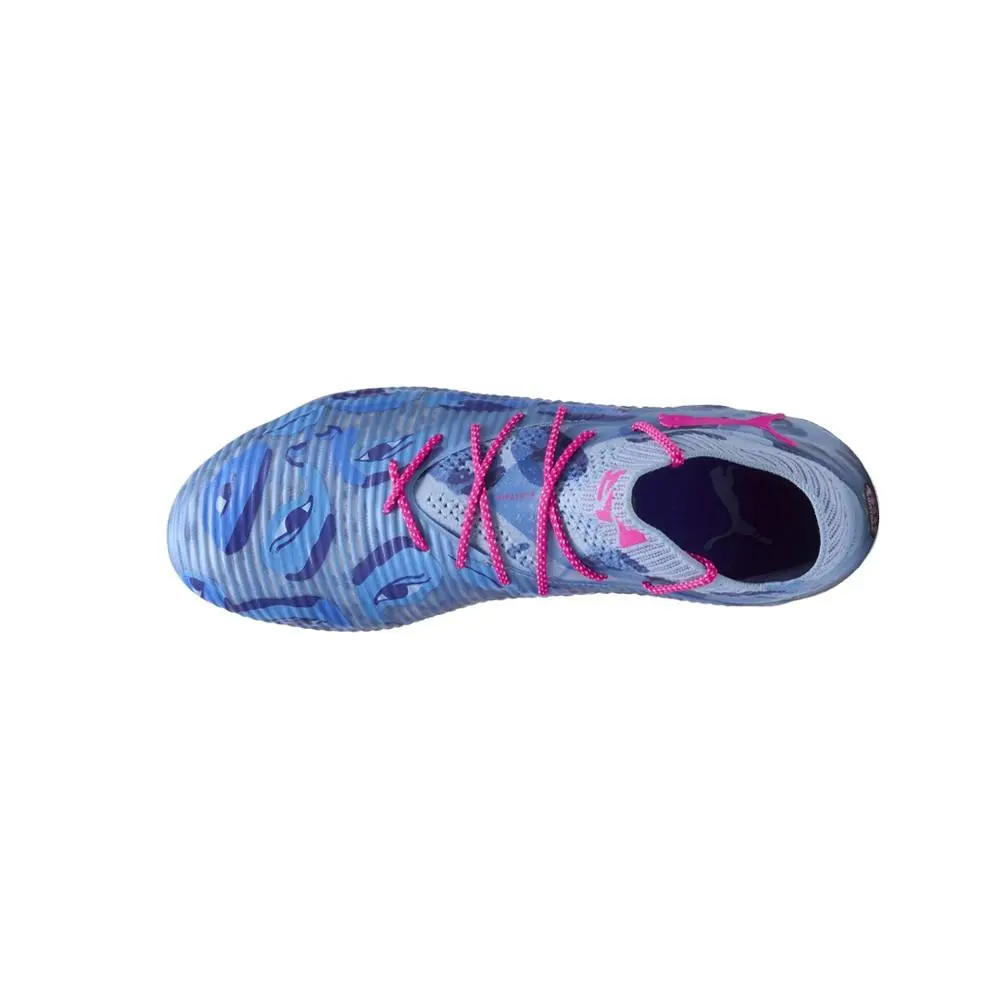 Puma shoes - PUMA  X Kidsuper Future 8 Ultimate Firm Ground Soccer Cleats - 10843401 - Blue 8