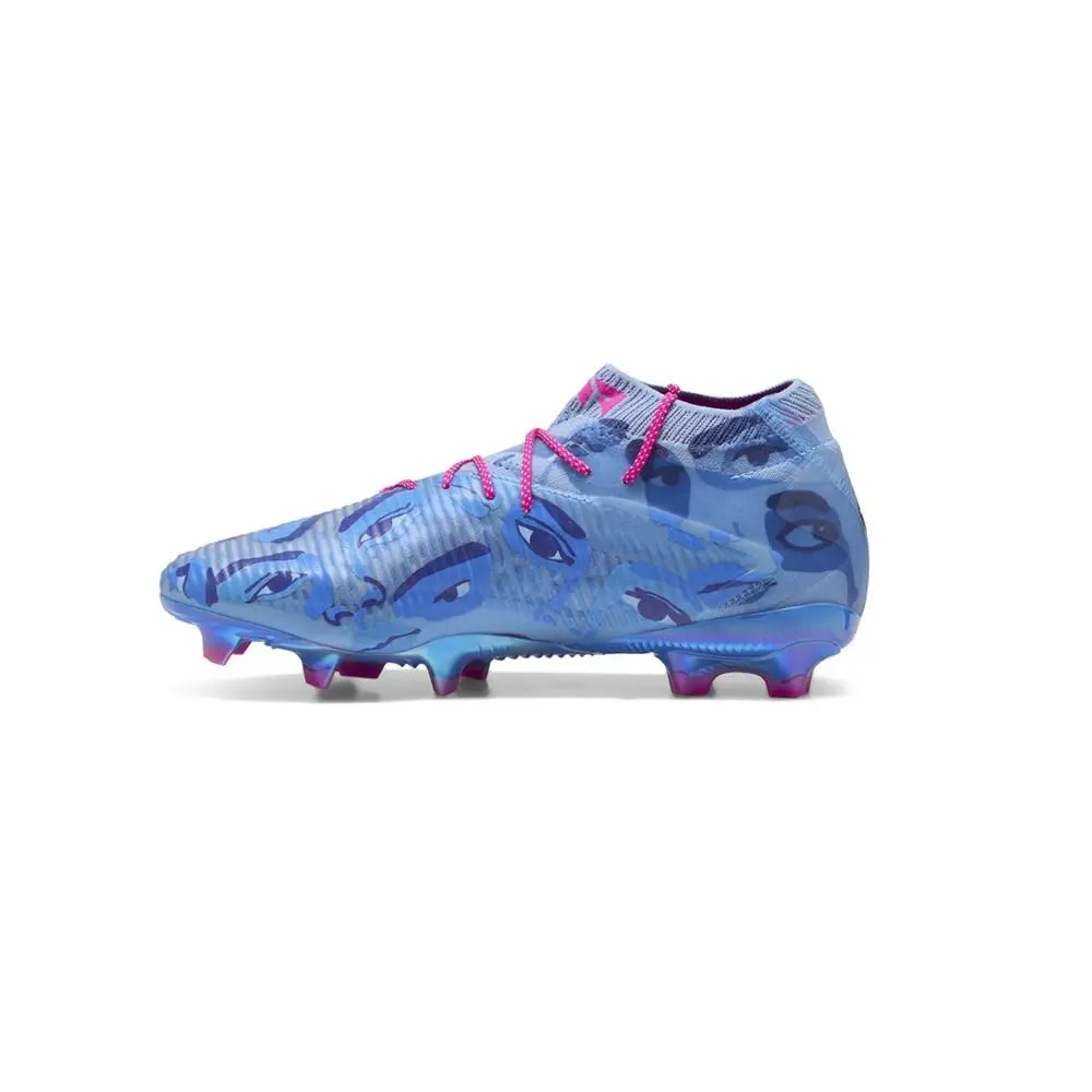 Puma shoes - PUMA  X Kidsuper Future 8 Ultimate Firm Ground Soccer Cleats - 10843401 - Blue 7