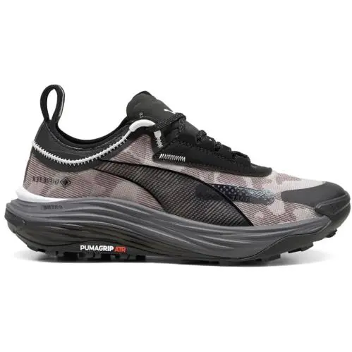 Womens Puma Voyage Nitro 3 Gtx Tech Brown Trail Running Athletic Training Shoes