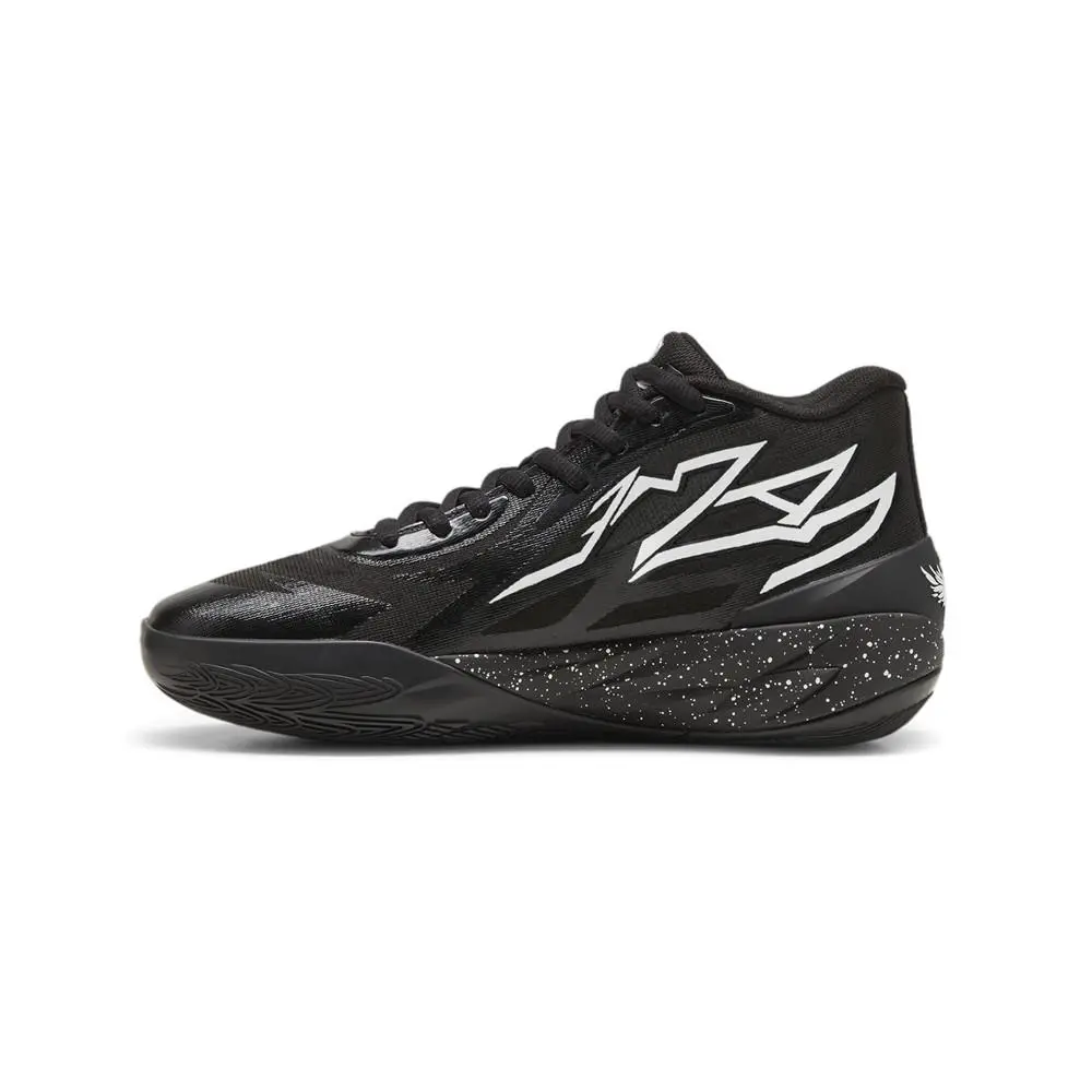 Puma shoes - PUMA Mb.02 Basketball - Basketball - 37942001 - Black 7