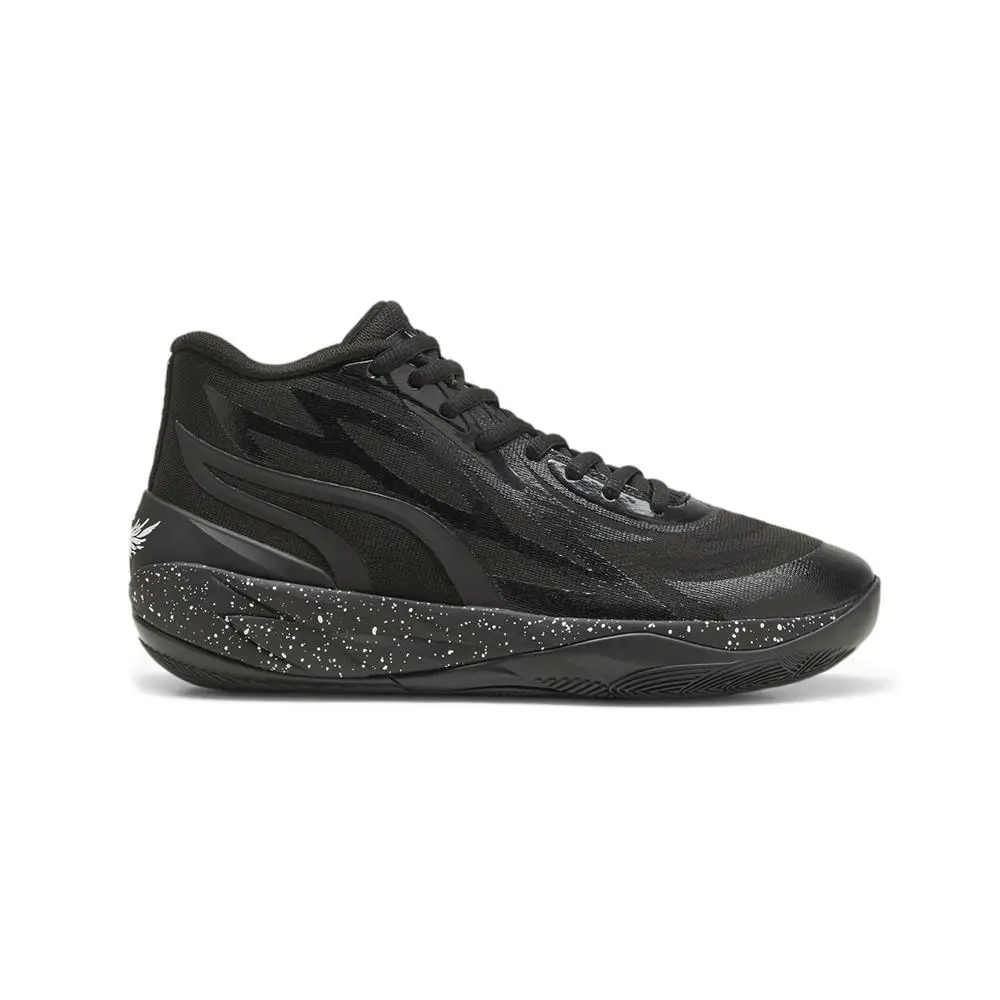Puma shoes - PUMA Mb.02 Basketball - Basketball - 37942001 - Black 5