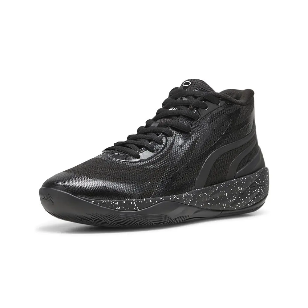 Puma shoes - PUMA Mb.02 Basketball - Basketball - 37942001 - Black 6