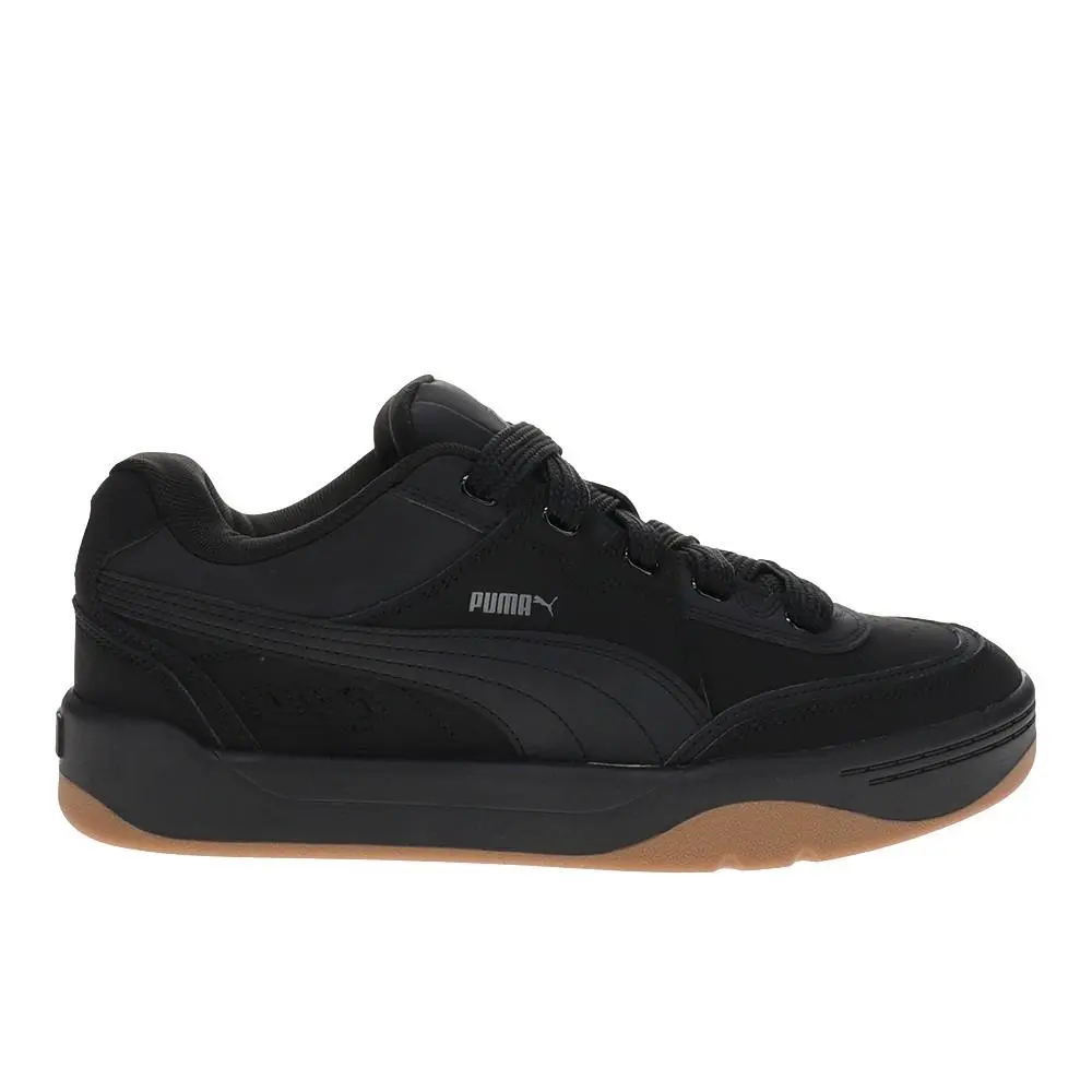Puma Park Lifestyle Sk8 Buck Lace Up Mens Black Sneakers Casual Shoes 40268702