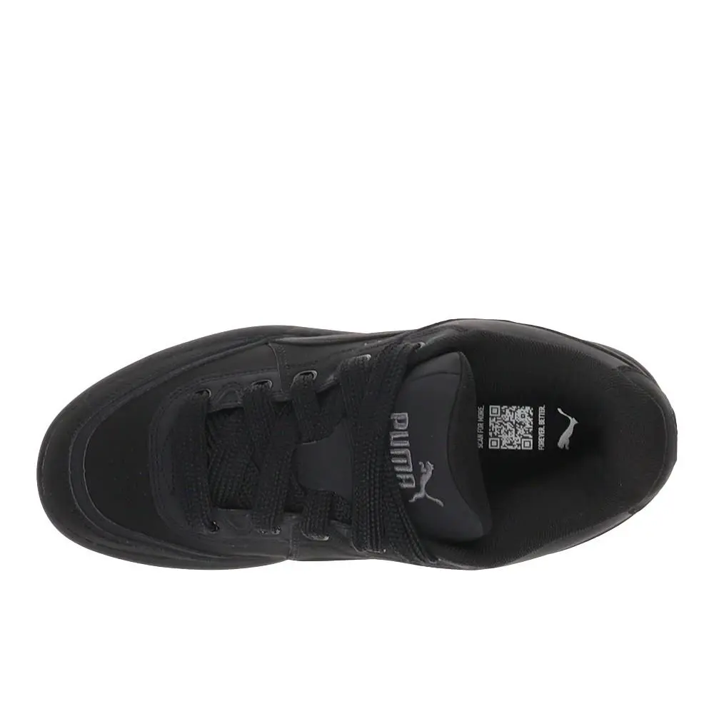 Puma shoes - PUMA Park Lifestyle Sk8 Buck Lace Up - 40268702 - Black 2