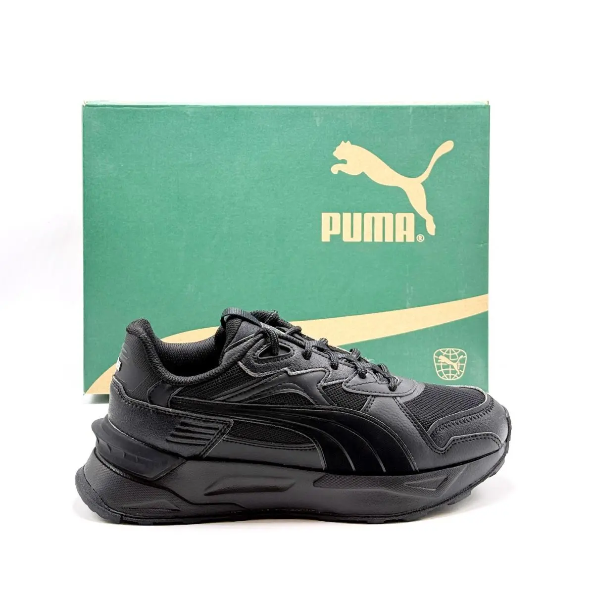 Puma shoes - 39117301 - 391173-01 - Black 4