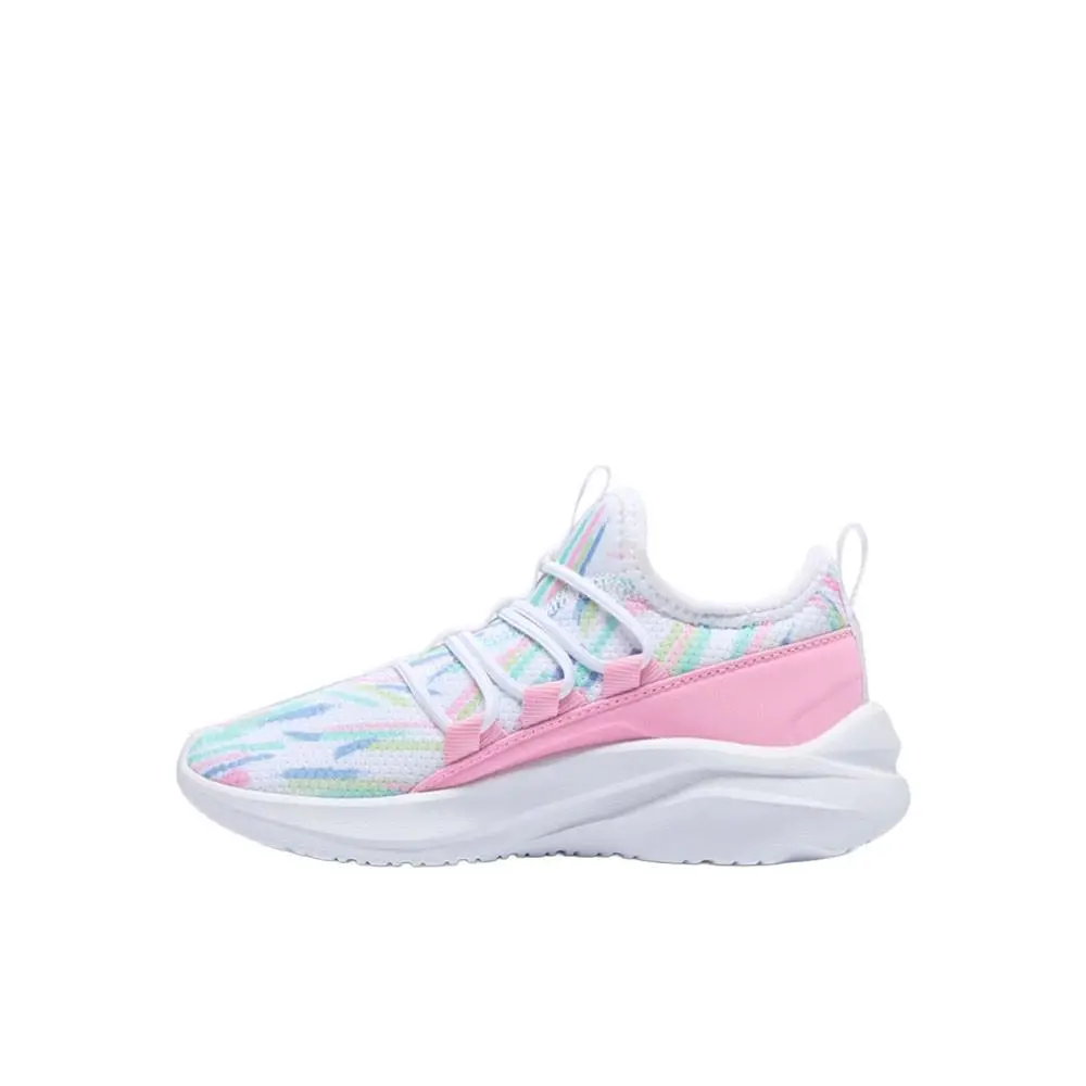 Puma shoes - PUMA Softride One4all Rainbow Brush Slip On  Toddler - 31121901 - Green, Pink, White 1