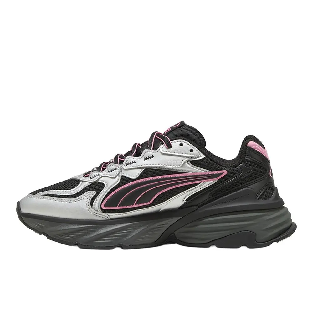 Puma shoes - PUMA Fade Lace Up - Fade Lace - 40741113 - Black, Silver 1