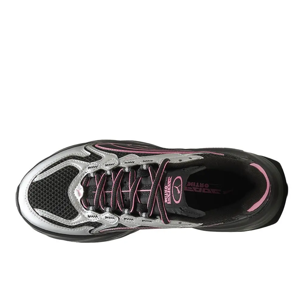 Puma shoes - PUMA Fade Lace Up - Fade Lace - 40741113 - Black, Silver 2