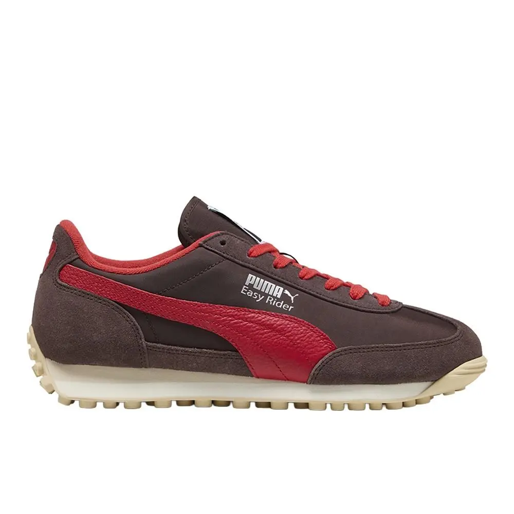 Puma Easy Rider Vintage Lace Up Mens Brown Sneakers Casual Shoes 39902848