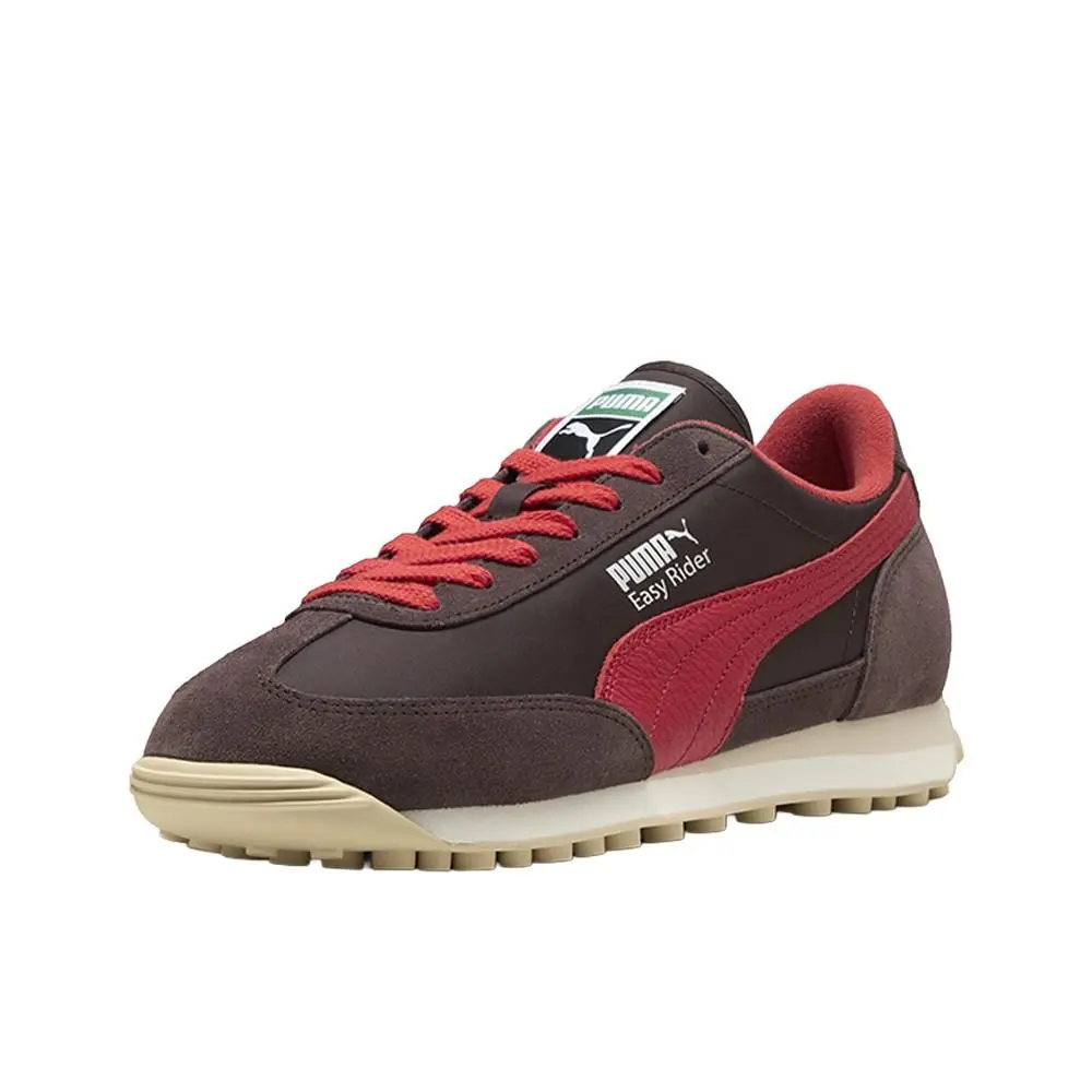 Puma shoes - PUMA Easy Rider Vintage Lace Up - 39902848 - Brown 0