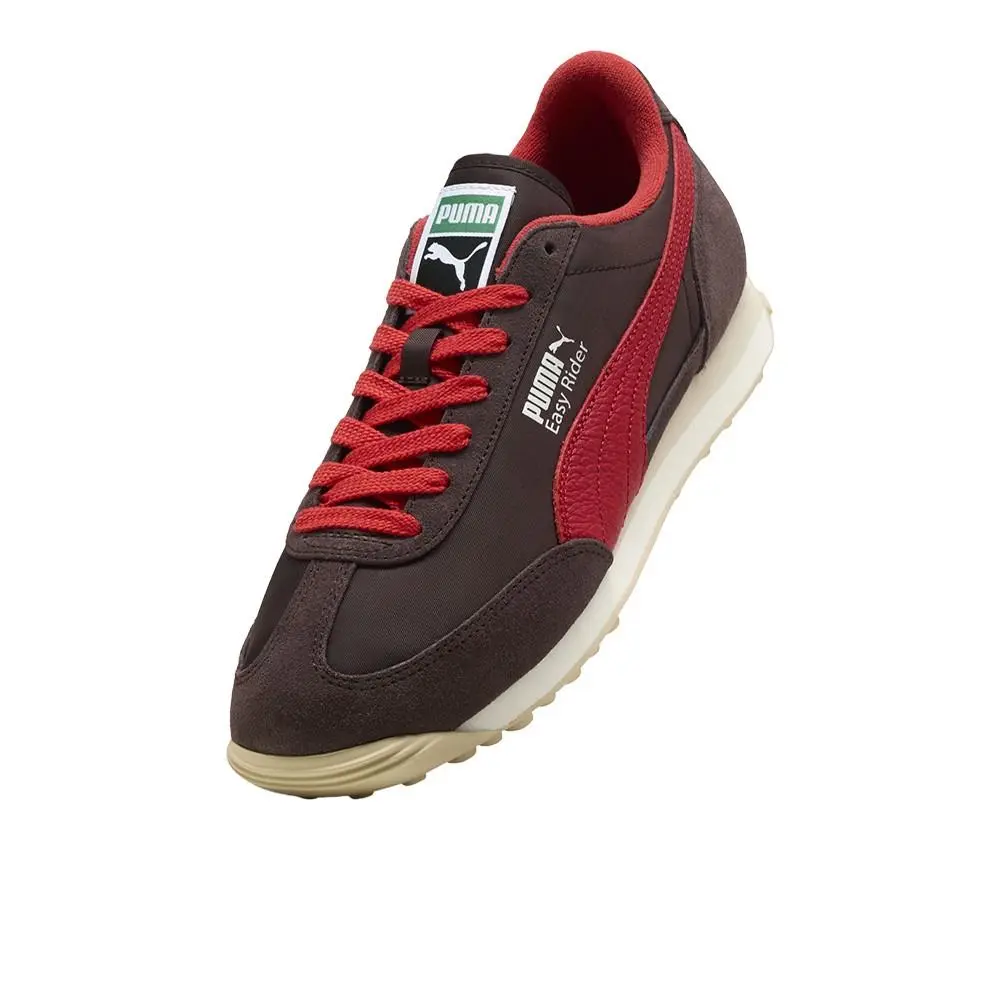Puma shoes - PUMA Easy Rider Vintage Lace Up - 39902848 - Brown 4