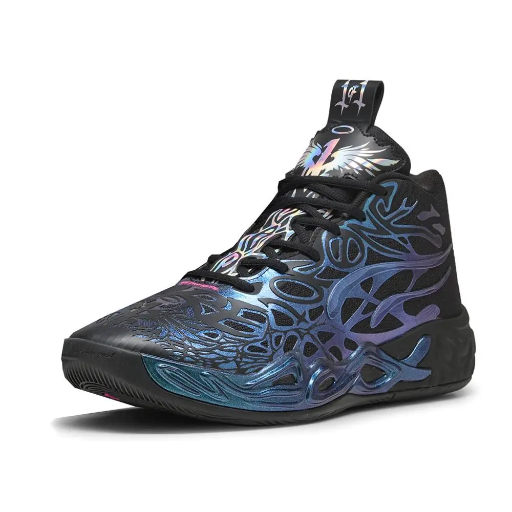 Puma shoes - PUMA  X Lamelo Ball Mb.04 Reflections Basketball - 31131001 - Black 0