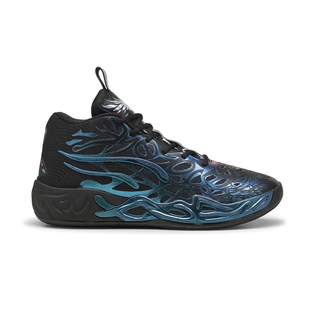 Puma shoes - PUMA  X Lamelo Ball Mb.04 Reflections Basketball - 31131001 - Black 5