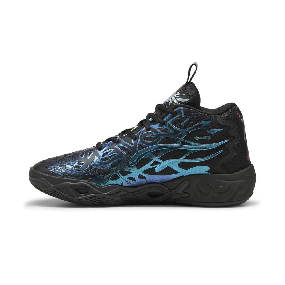 Puma shoes - PUMA  X Lamelo Ball Mb.04 Reflections Basketball - 31131001 - Black 7