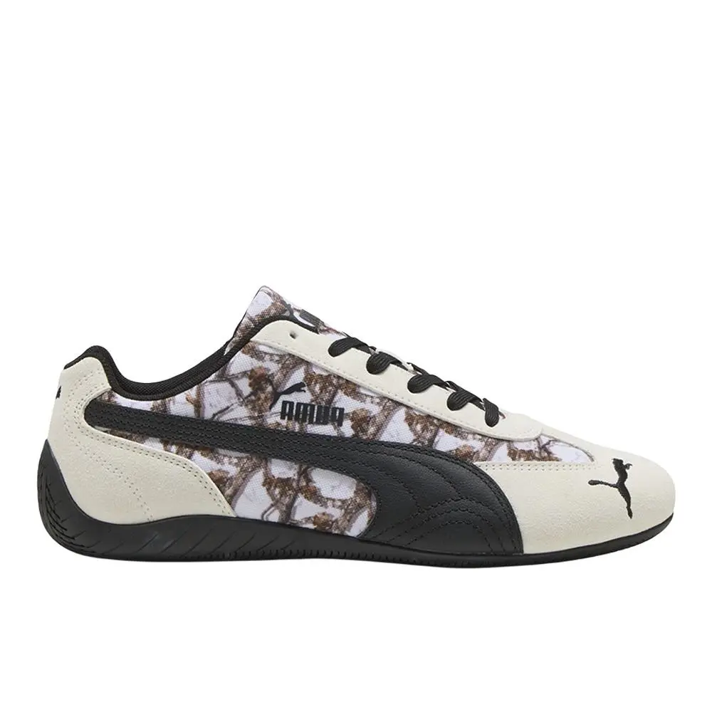 Puma Speedcat Camo Lace Up Mens Off White Sneakers Casual Shoes 40532402