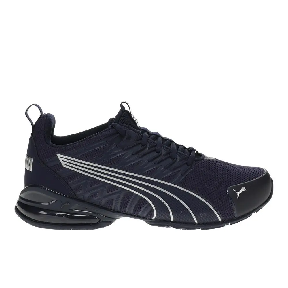 Puma Voltaic Evo Training Mens Blue Sneakers Athletic Shoes 37960136 - Blue