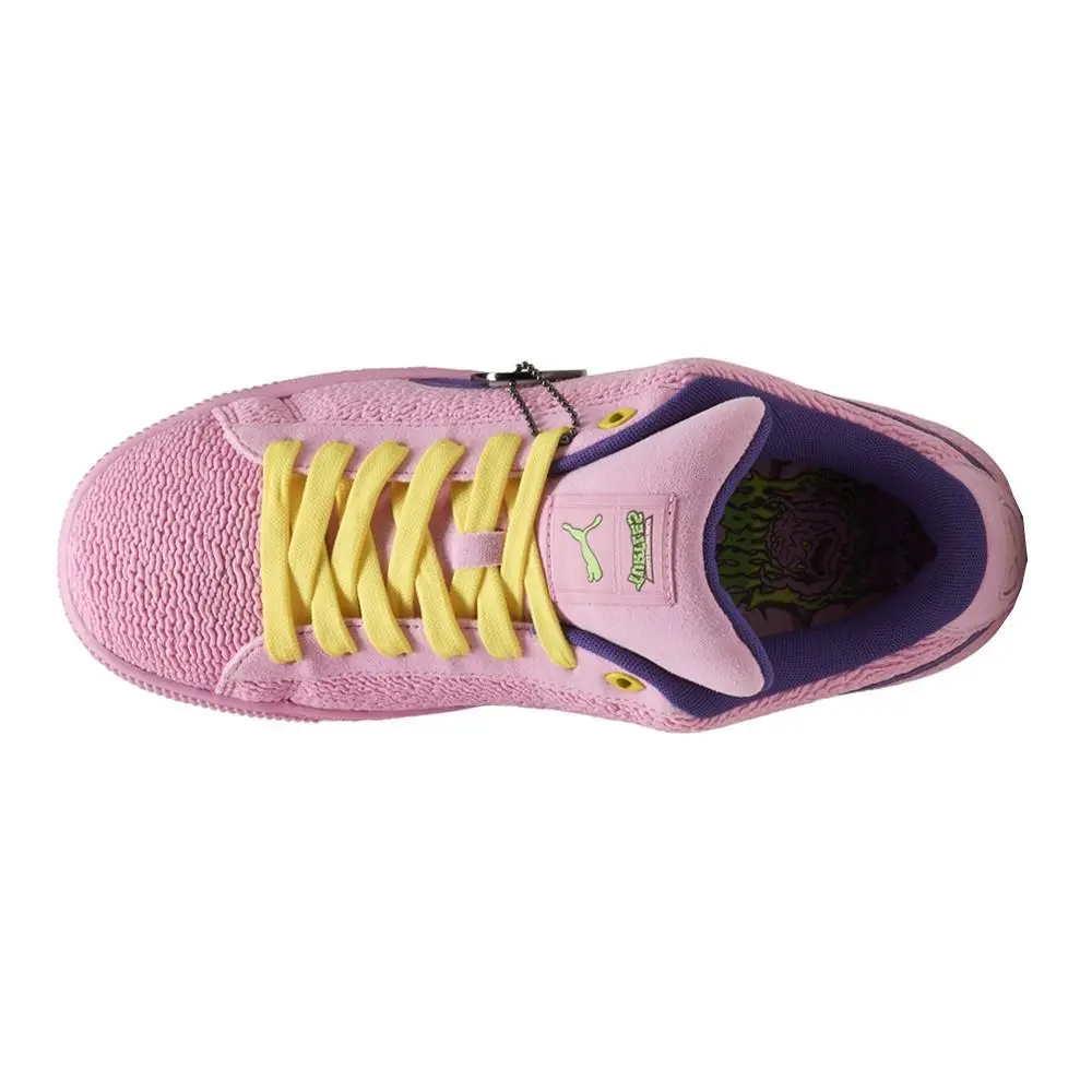 Puma shoes - PUMA  X Teenage Mutant Ninja Turtles Suede Xl 2 Lace Up - 40130501 - Pink 2