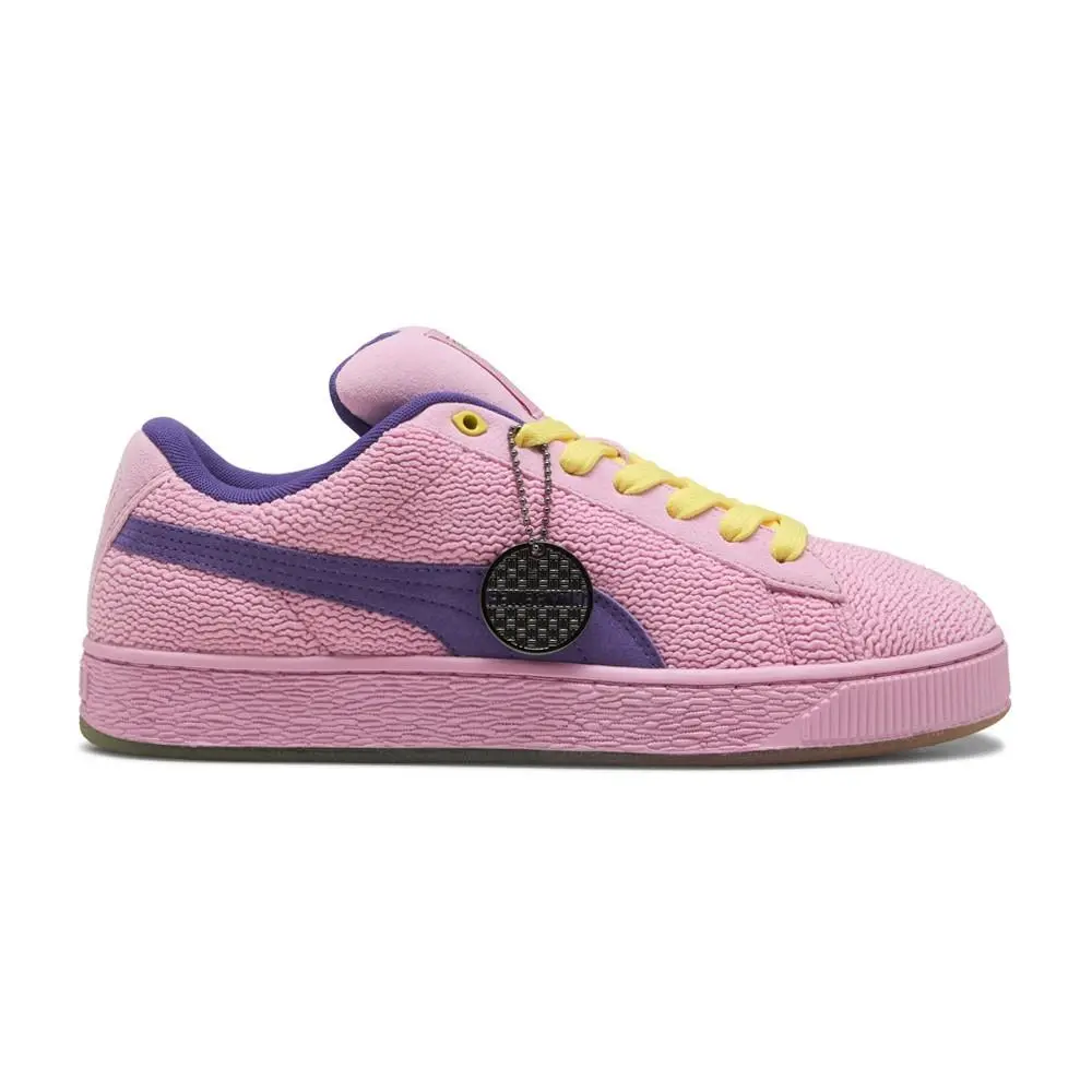 Puma shoes - PUMA  X Teenage Mutant Ninja Turtles Suede Xl 2 Lace Up - 40130501 - Pink 5