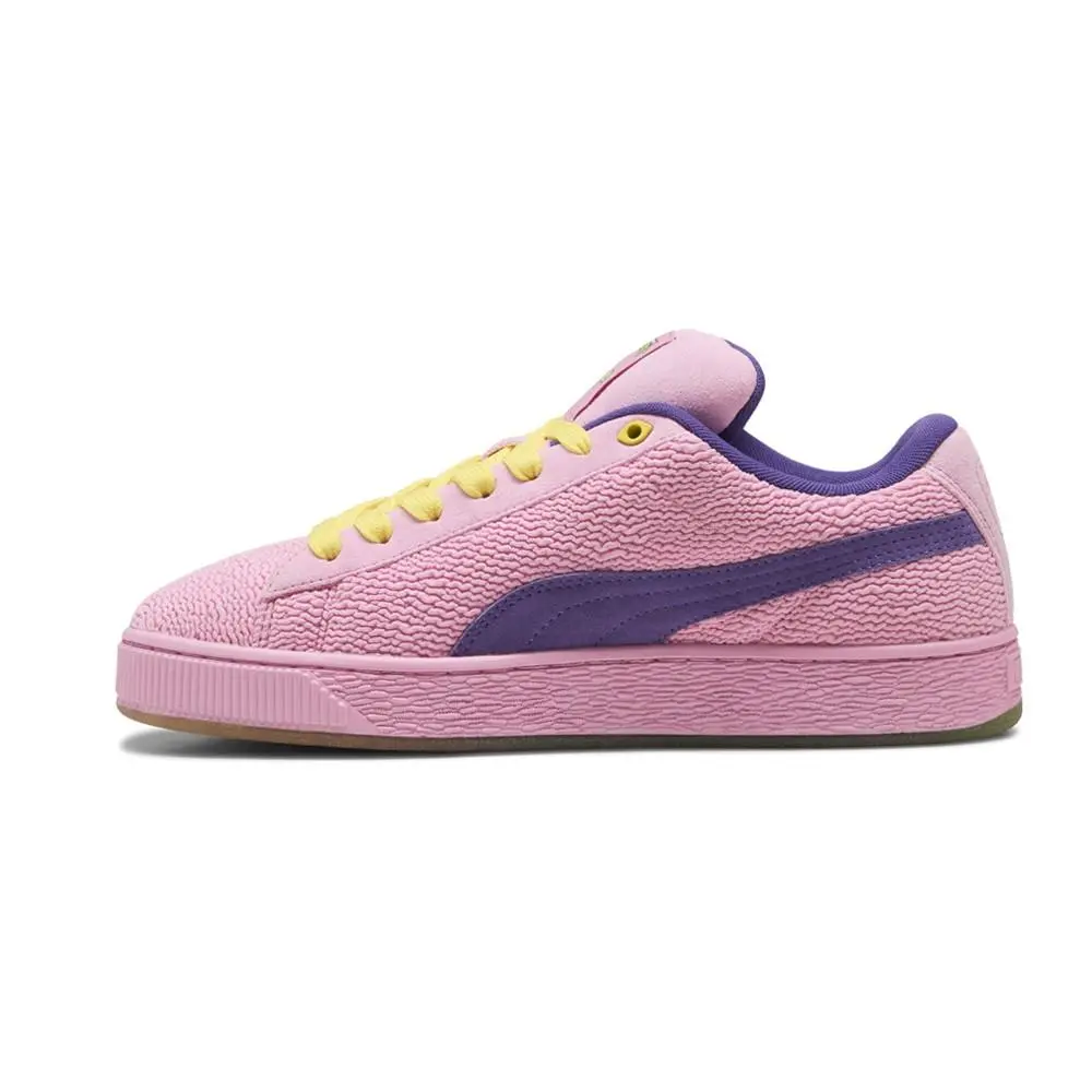 Puma shoes - PUMA  X Teenage Mutant Ninja Turtles Suede Xl 2 Lace Up - 40130501 - Pink 7
