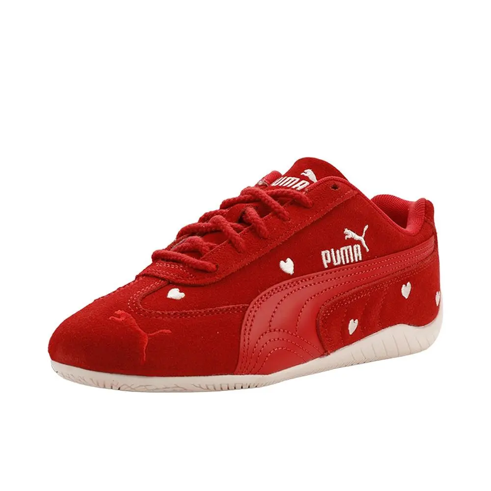 Puma shoes - PUMA Speedcat Amor Lace Up - 40835501 - Red 8
