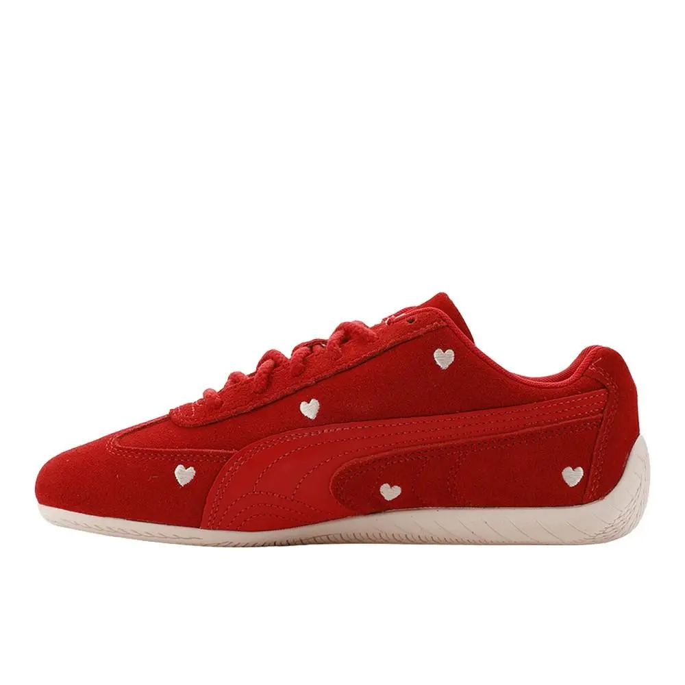 Puma shoes - PUMA Speedcat Amor Lace Up - 40835501 - Red 9