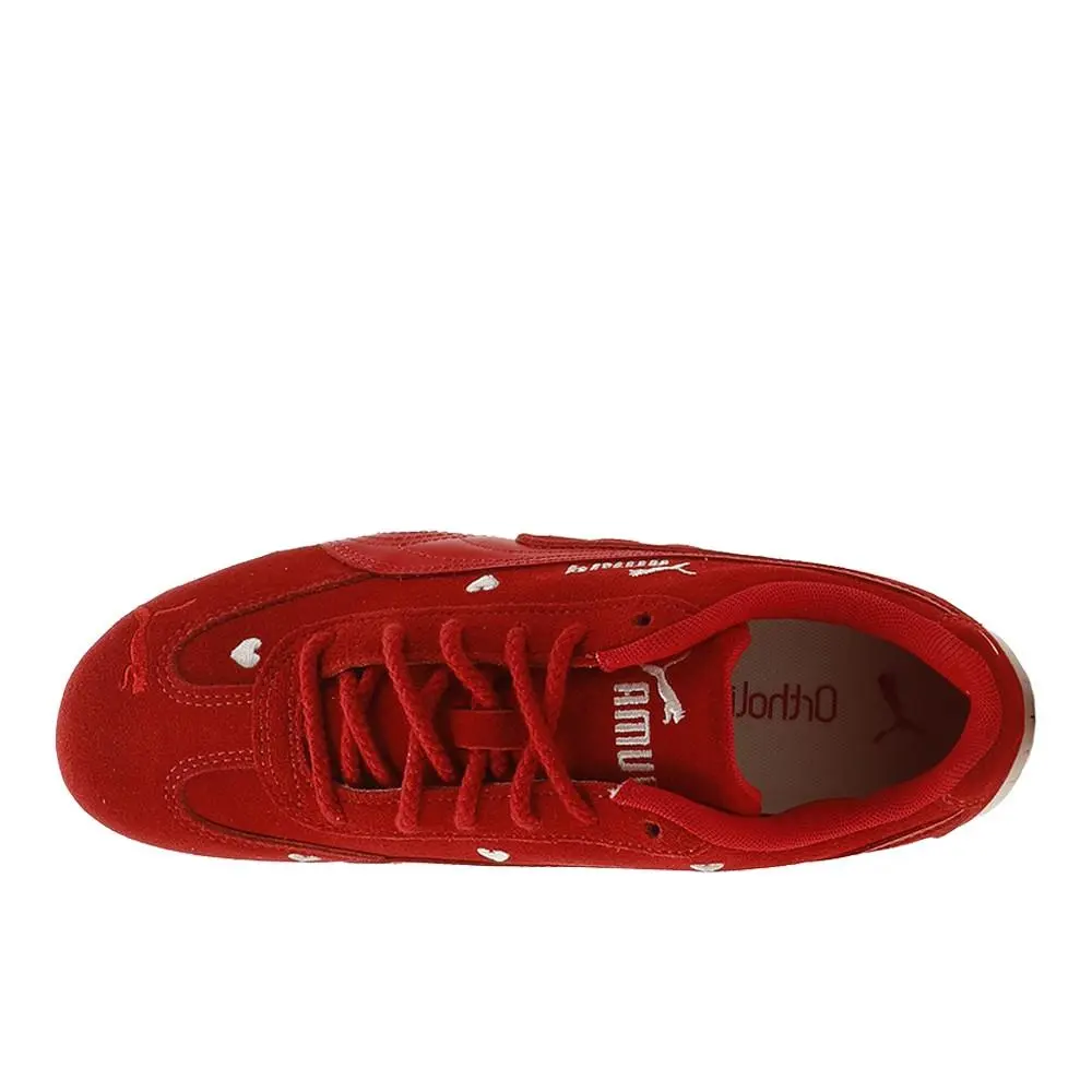 Puma shoes - PUMA Speedcat Amor Lace Up - 40835501 - Red 10