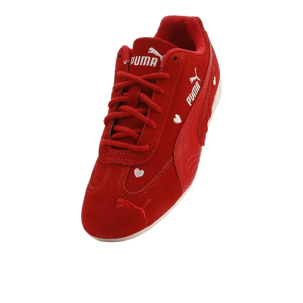 Puma shoes - PUMA Speedcat Amor Lace Up - 40835501 - Red 12