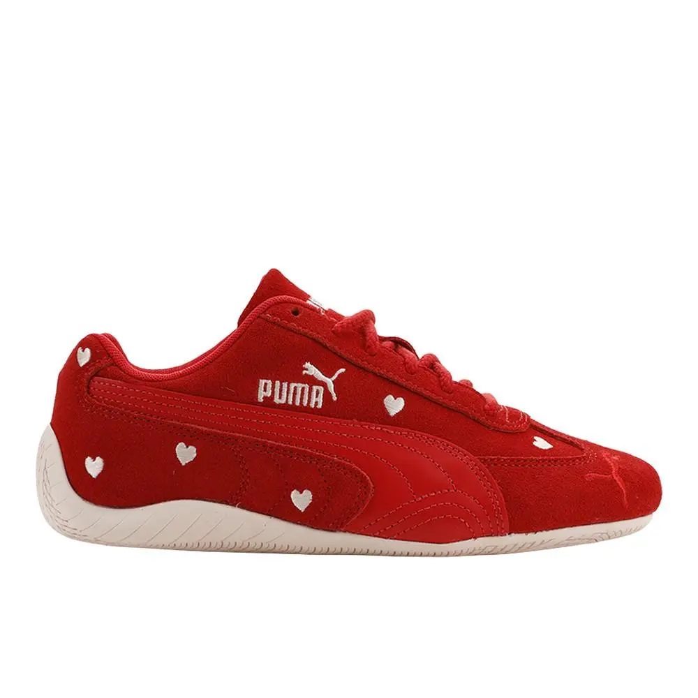 Puma shoes - PUMA Speedcat Amor Lace Up - 40835501 - Red 7