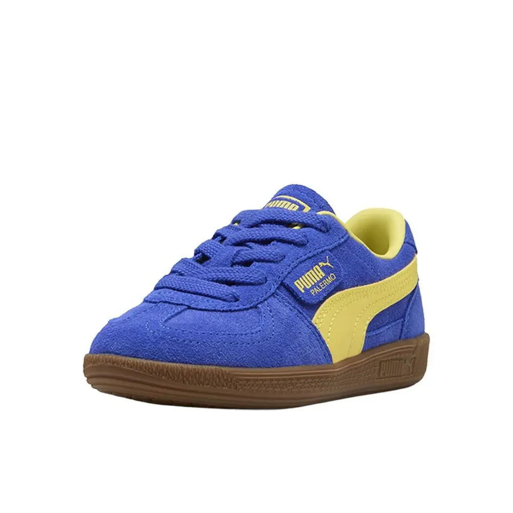 Puma shoes - PUMA Palermo Lace Up  Toddler - 39727344 - Blue 0